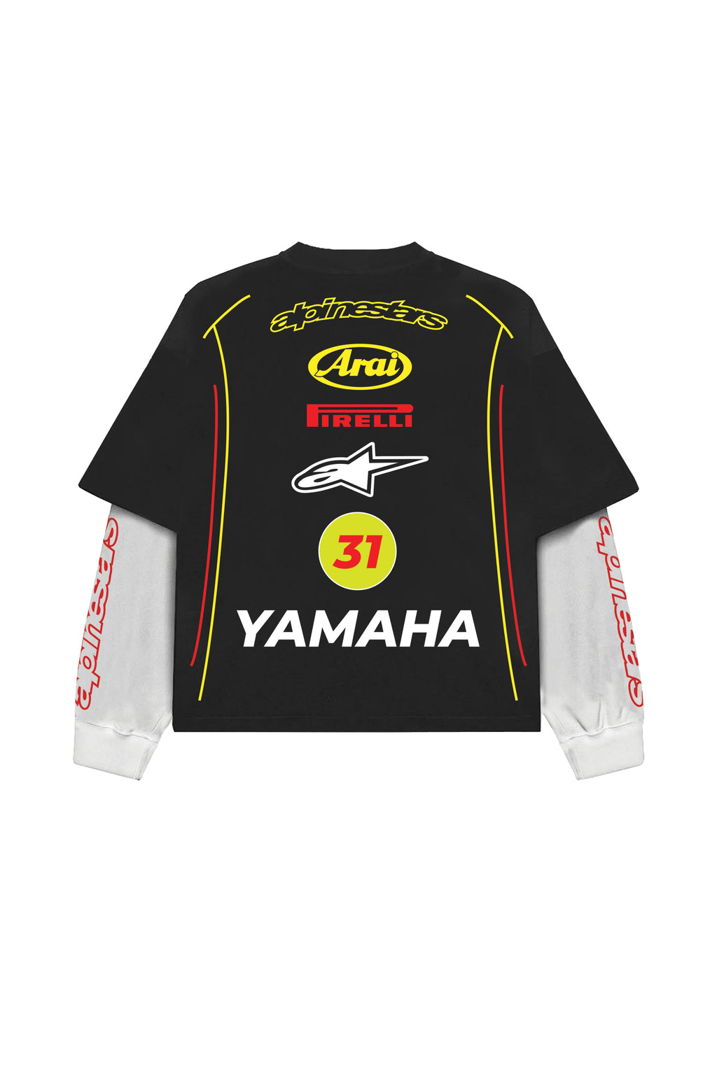 Alpine x Yamaha B&W LS Oversized Tee
