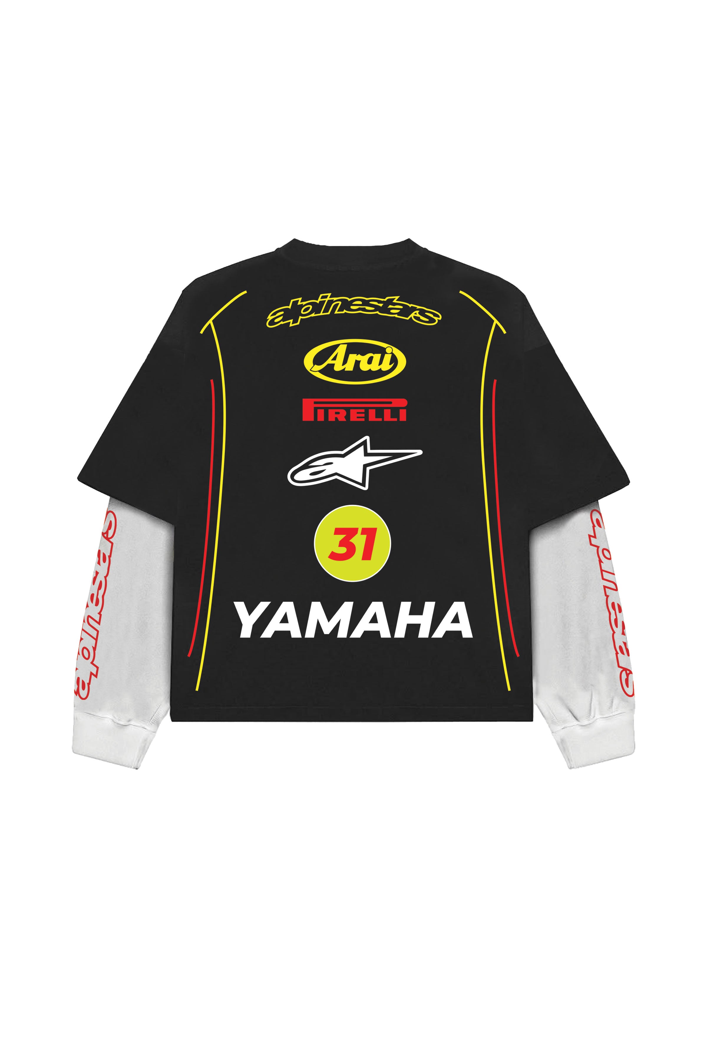 Alpine x Yamaha B&W LS Oversized Tee