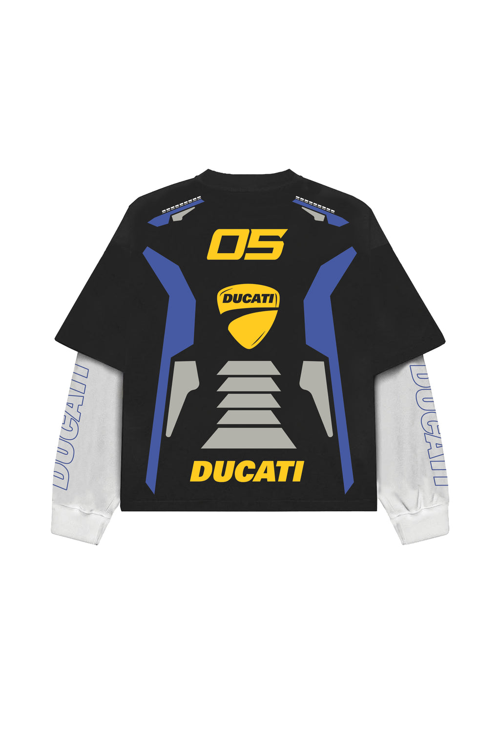 Ducati B&W LS Oversized Tee
