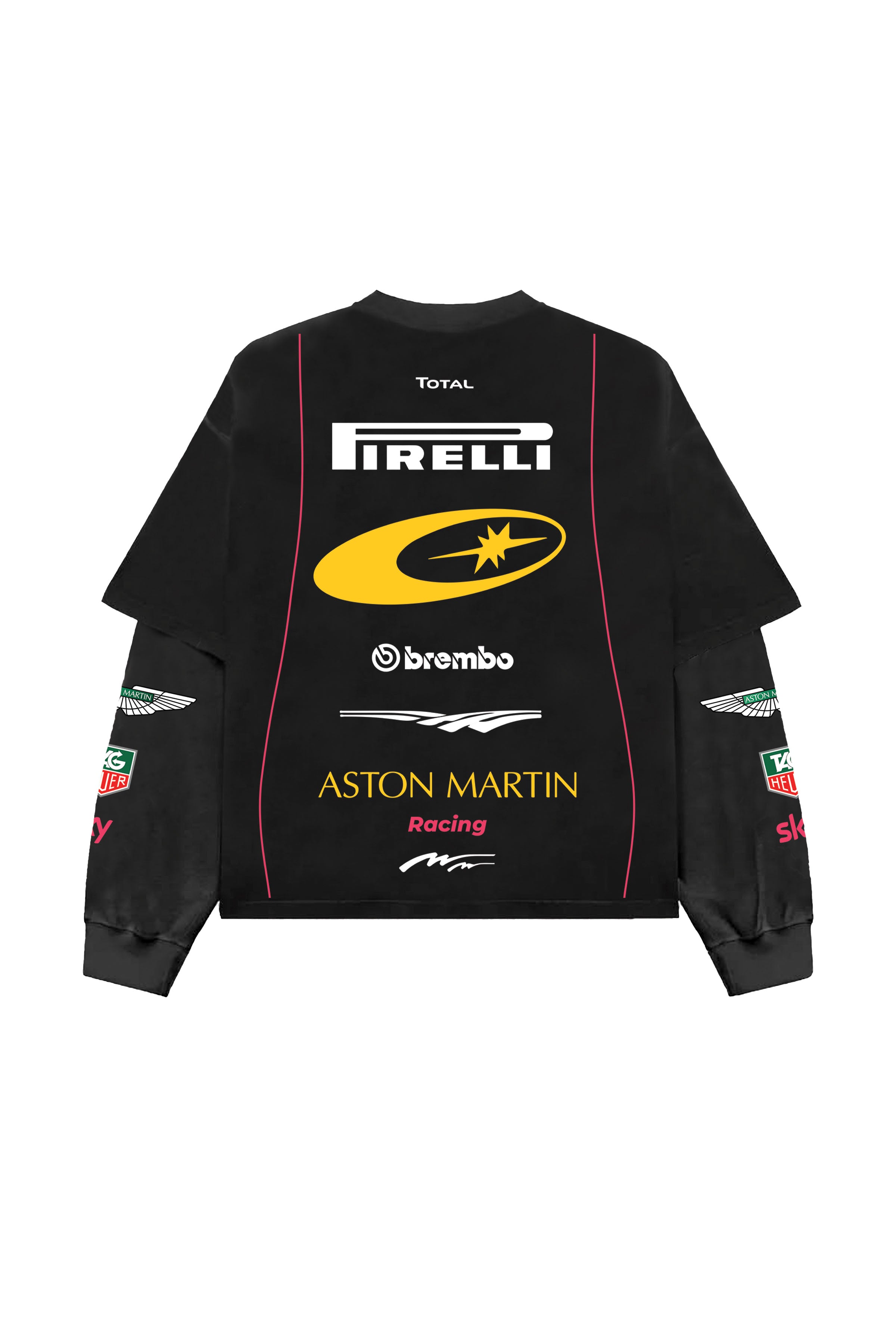 Astonmartin Racing B&G LS Oversized Tee