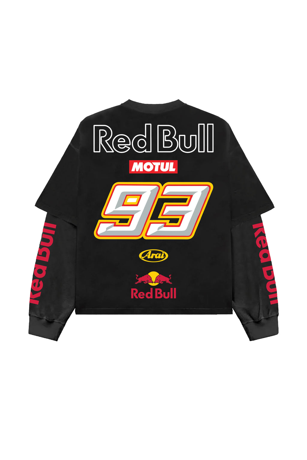 Redbull Racing B&G LS Oversized Tee