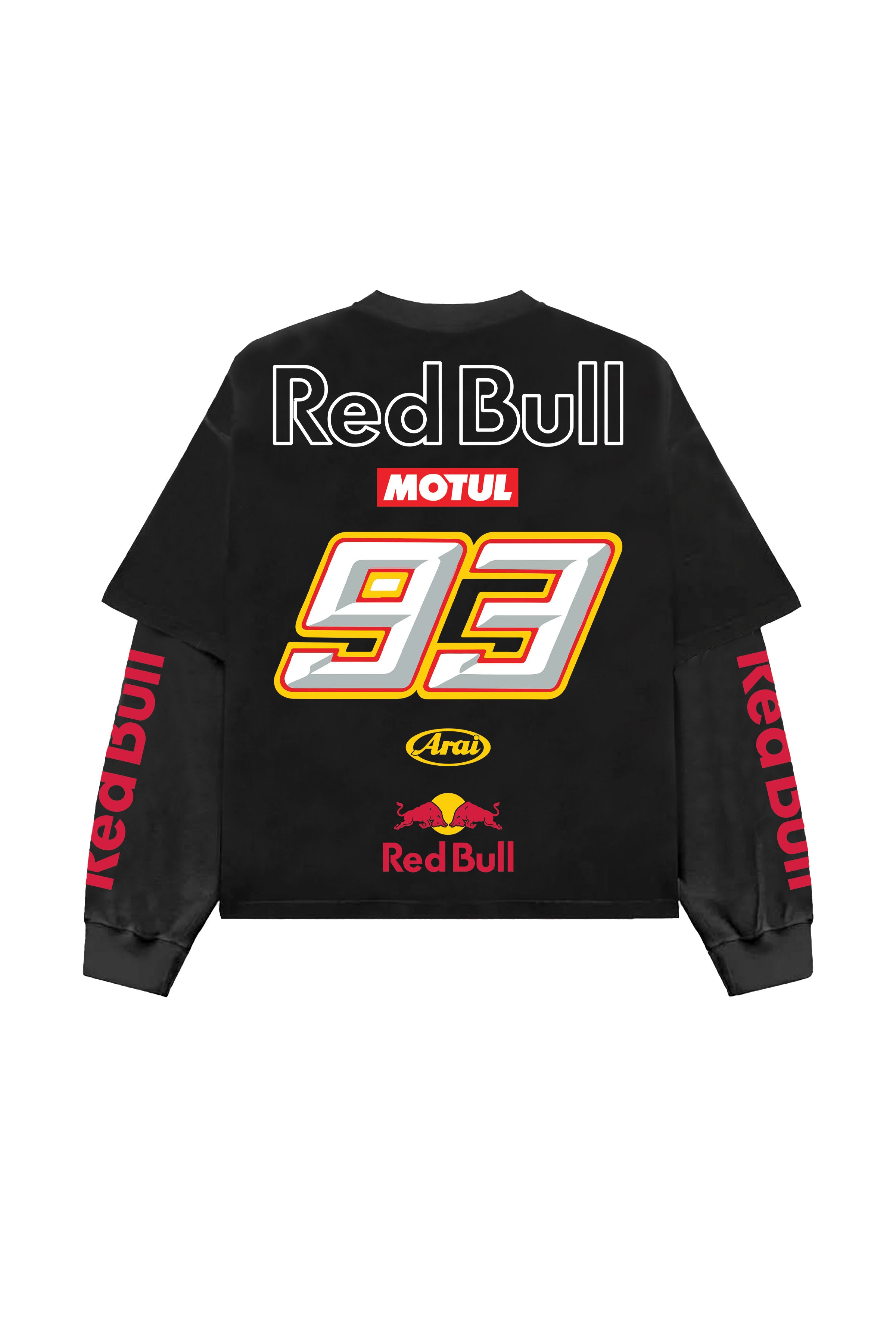 Redbull Racing B&G LS Oversized Tee