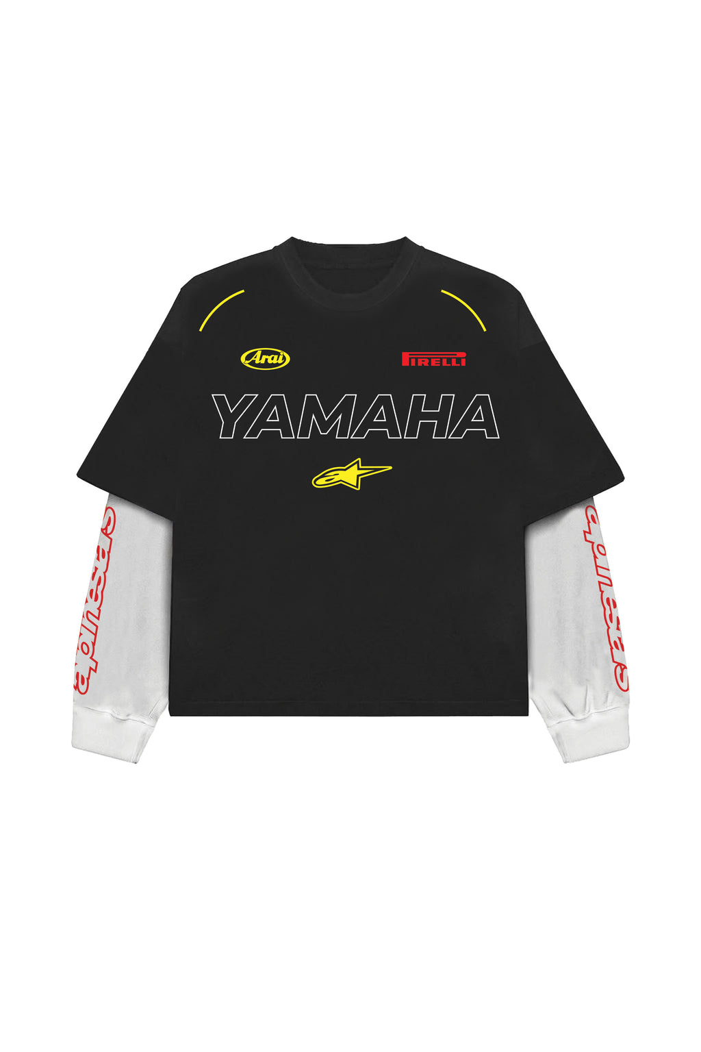 Alpine x Yamaha B&W LS Oversized Tee