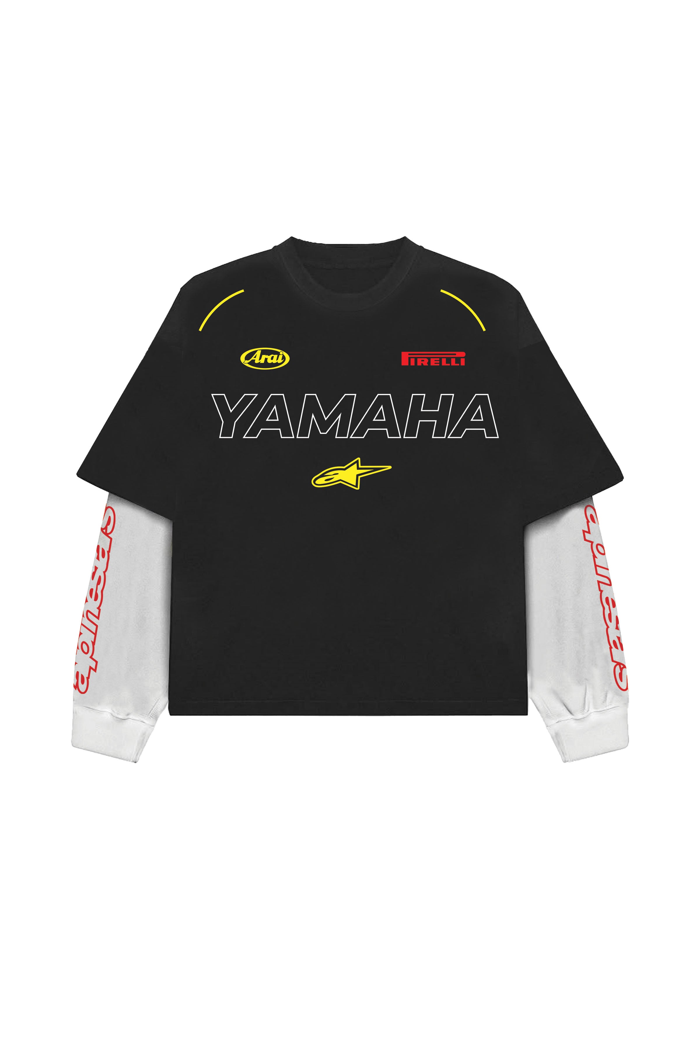 Alpine x Yamaha B&W LS Oversized Tee