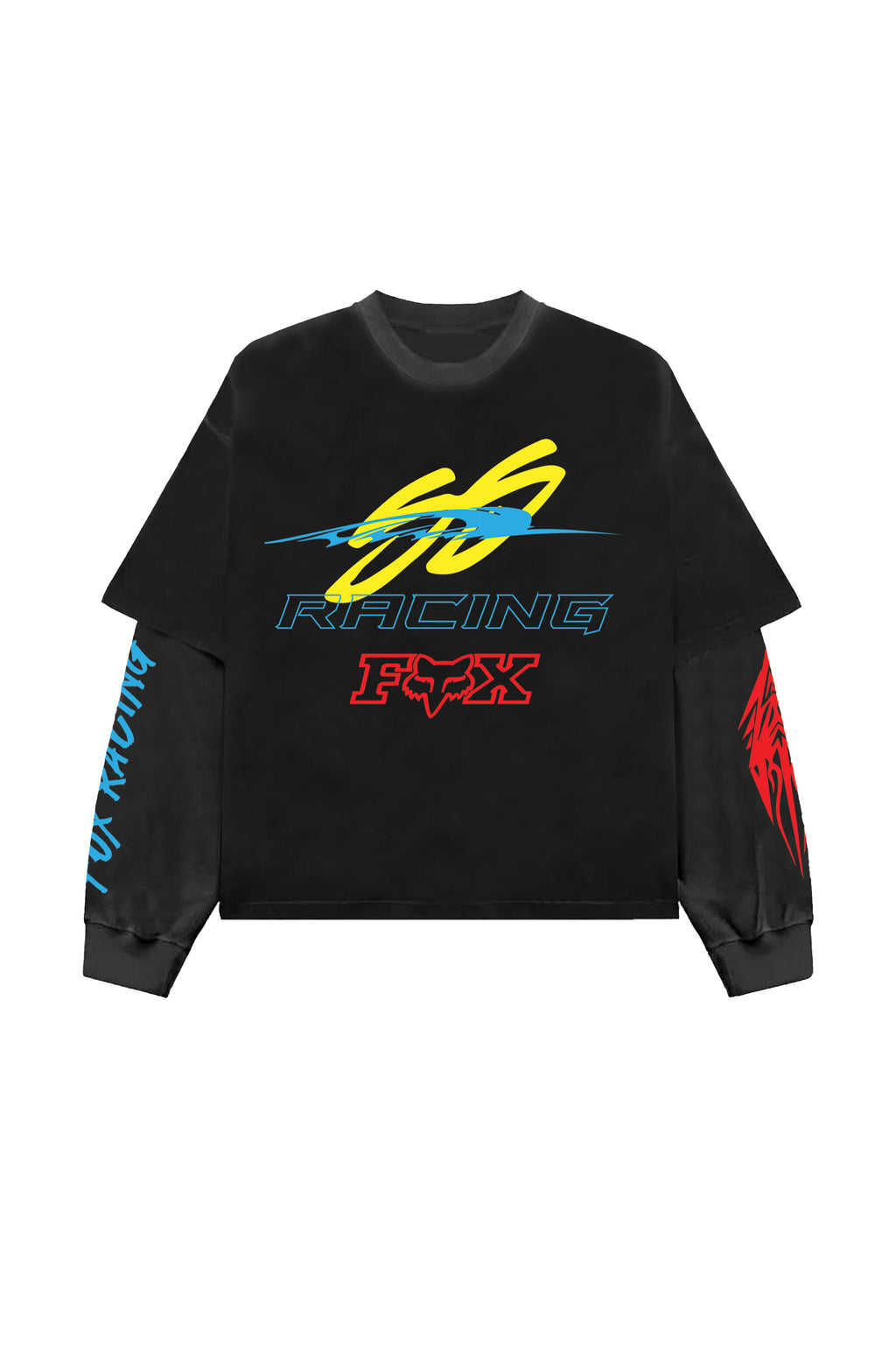 Fox Racing B&G LS Oversized Tee