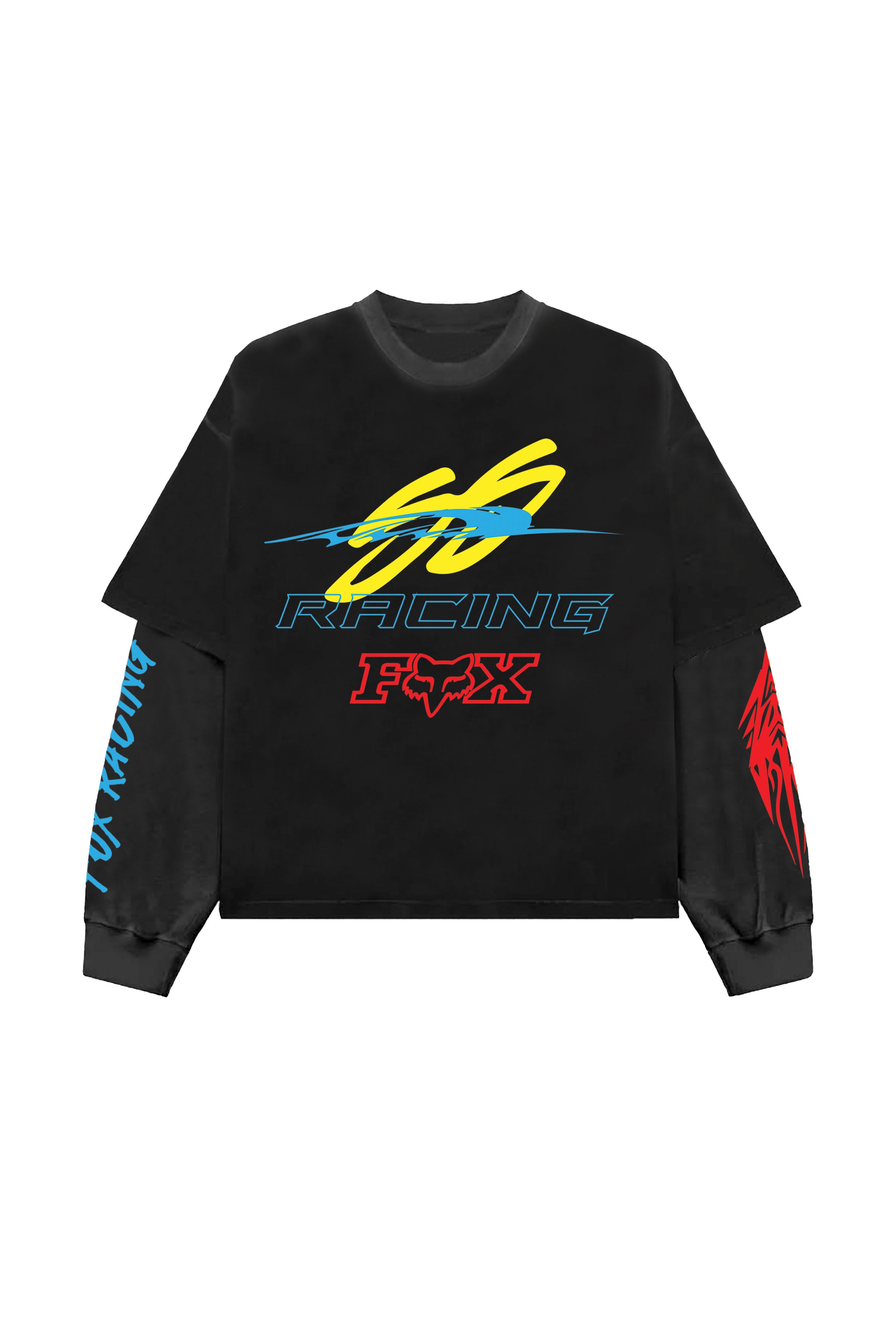 Fox Racing B&G LS Oversized Tee
