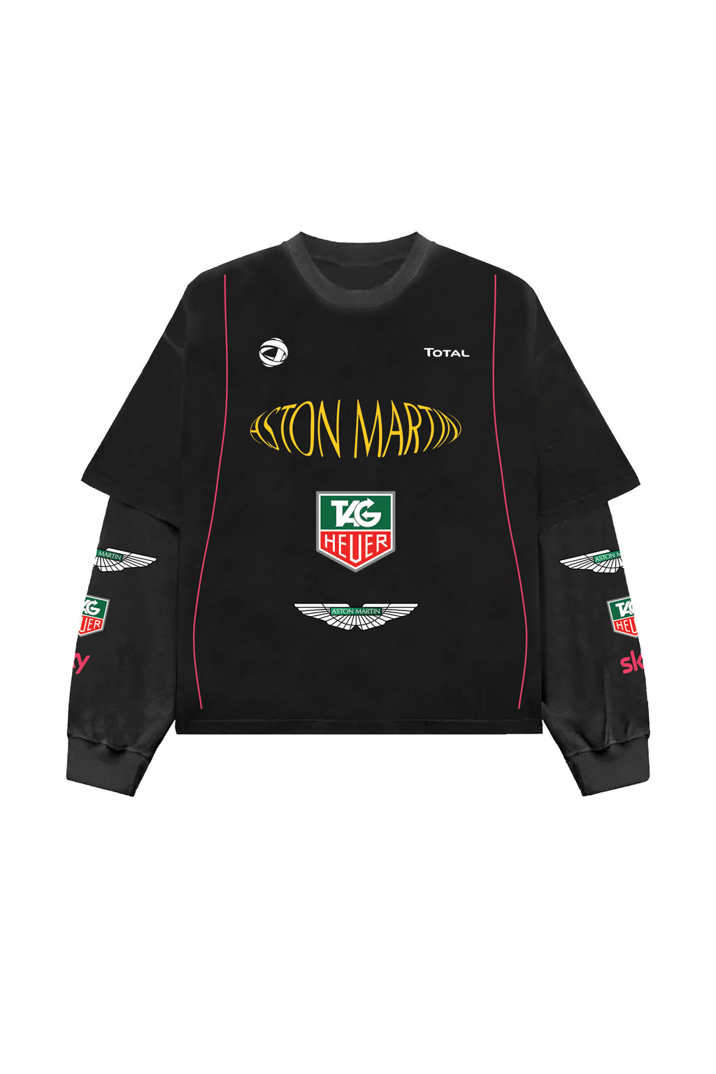 Astonmartin Racing B&G LS Oversized Tee
