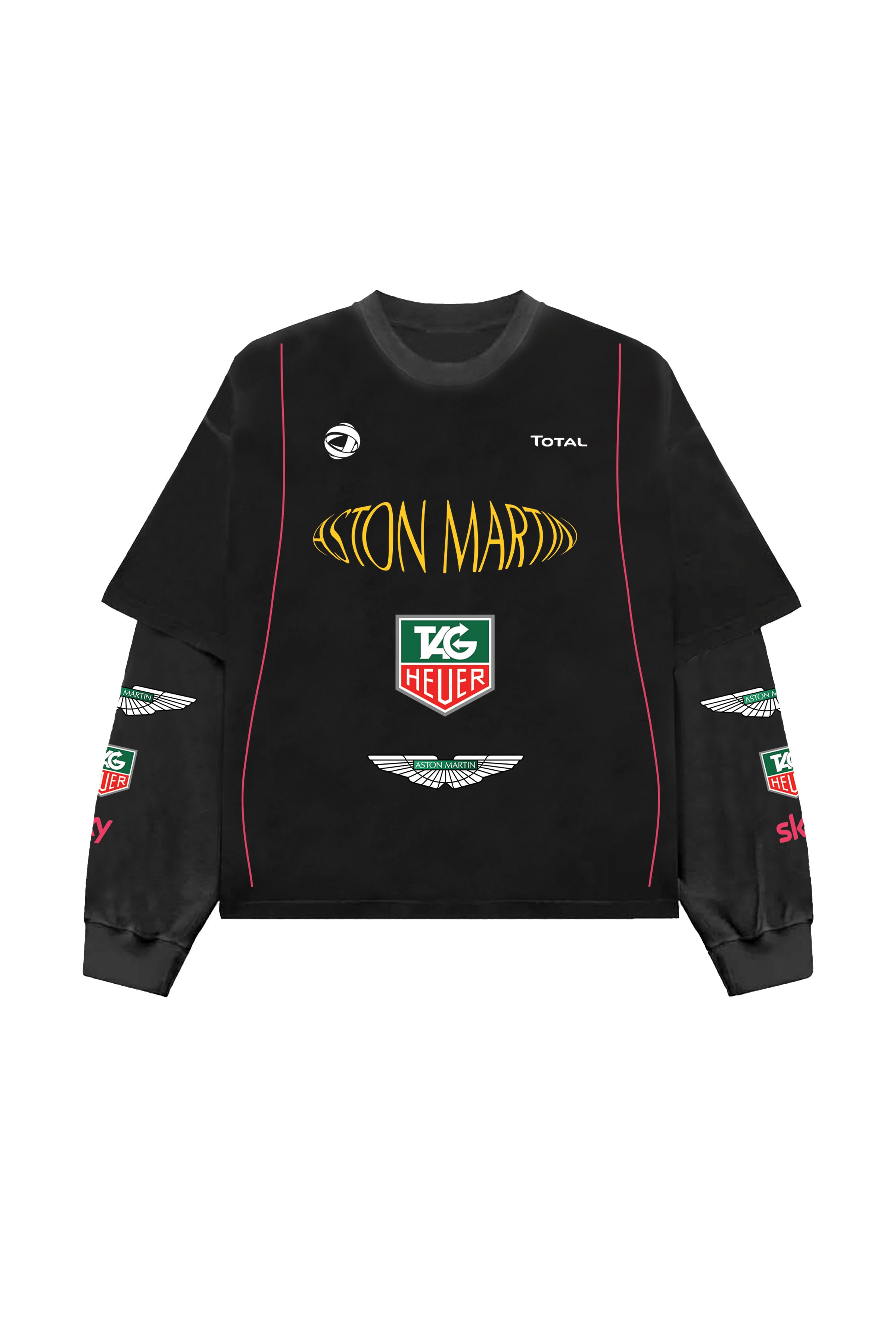 Astonmartin Racing B&G LS Oversized Tee