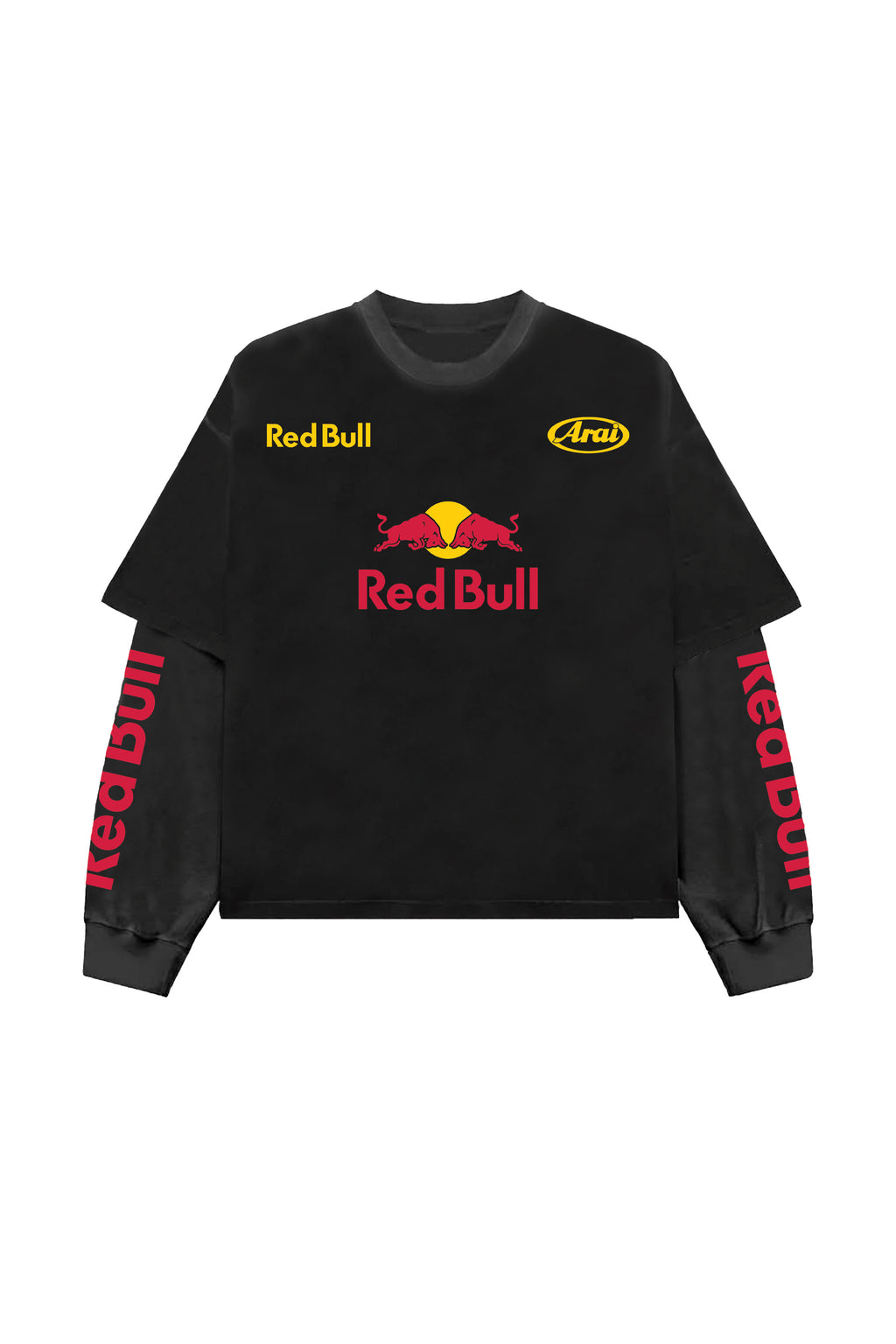 Redbull Racing B&G LS Oversized Tee