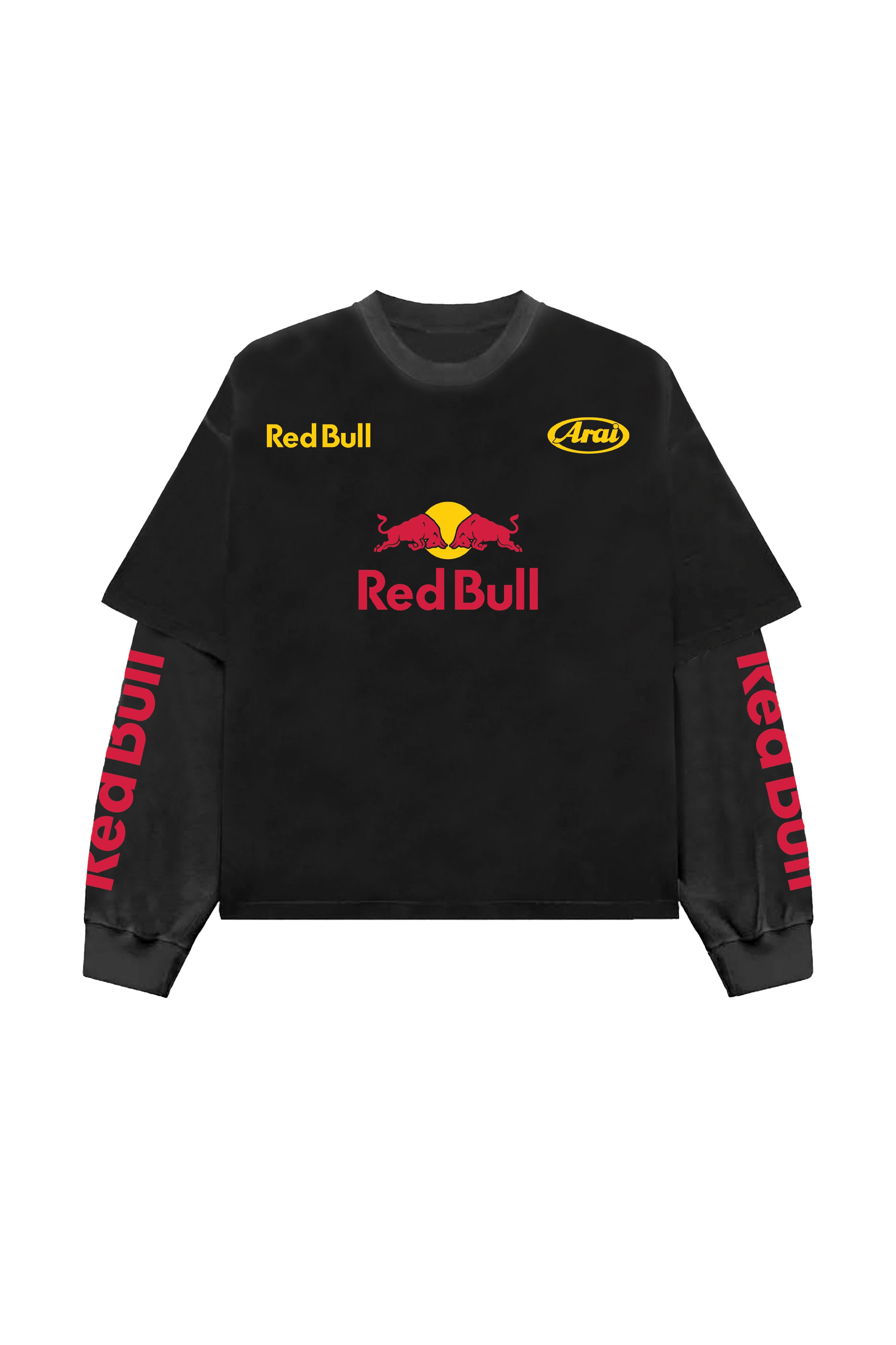 Redbull Racing B&G LS Oversized Tee